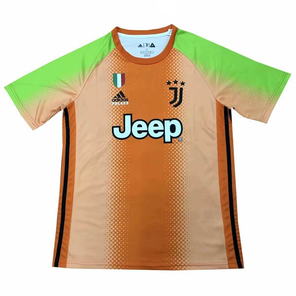 Camiseta Juventus Especial Portero 2019-2020 Naranja